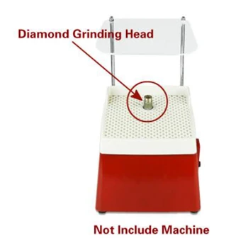 

5/8 Inch Diamond Grinding Head Helix Diamond Copper Bit Grinding and Polishing Glass Ceramics Helix Diamond Copper Bit MCBL58