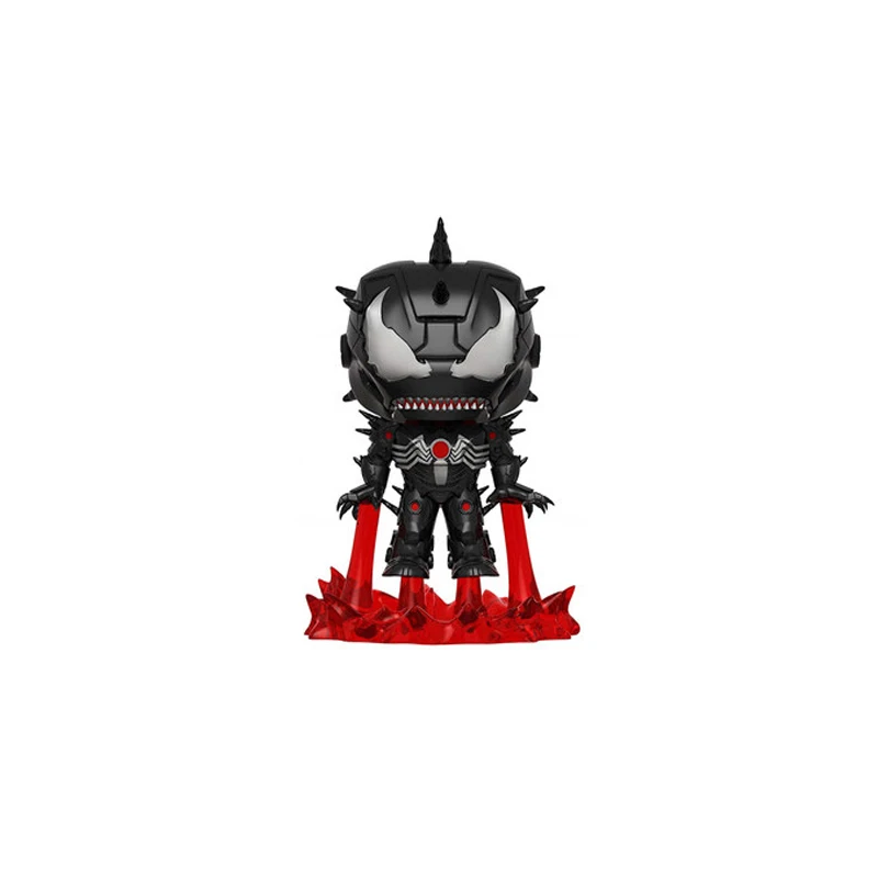 Funko POP Мстители 4 MARVEL Веном Железный человек Капитан Америка Дэдпул модель Фигурка Коллекционная модель игрушки для детей подарок - Цвет: 365 without box