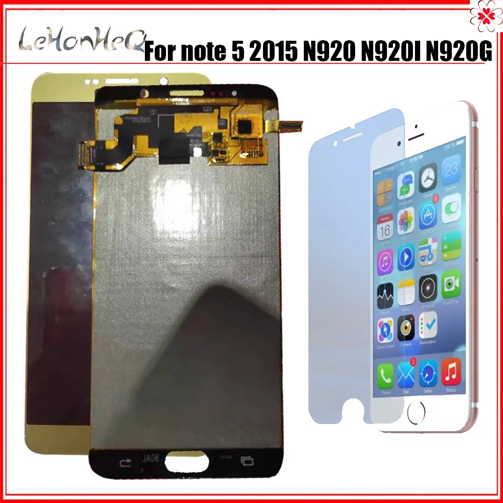 

Lcd Screen For Samsung Note 5 Digitizer Assembly For Samsung Galaxy Note5 Note 5 Tft Module In Cellphone