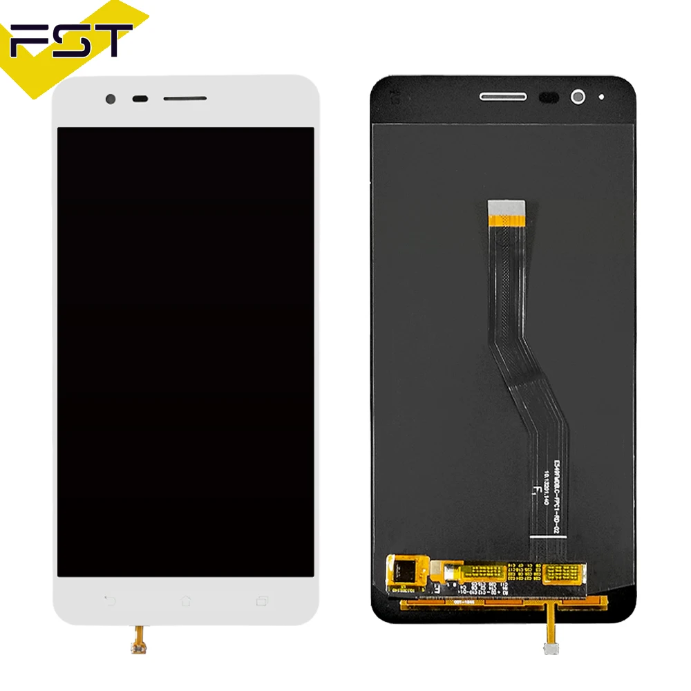 5,5 ''для Asus Zenfone 3 ZOOM ZE553KL Z01HDA ЖК-экран Amoled Сенсорная панель дигитайзер сборка для Asus дисплей