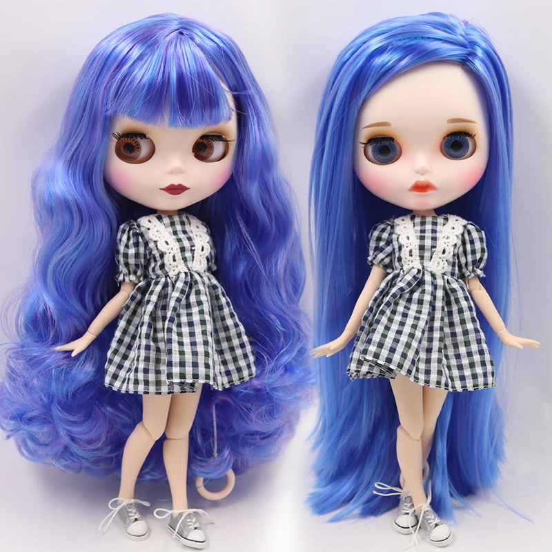 ICY Nude Blyth пользовательские куклы № BL7216/6208 светильник розовый микс Voilet белый цвет кожи 1/6 bjd, pullip, licca, jerryberry