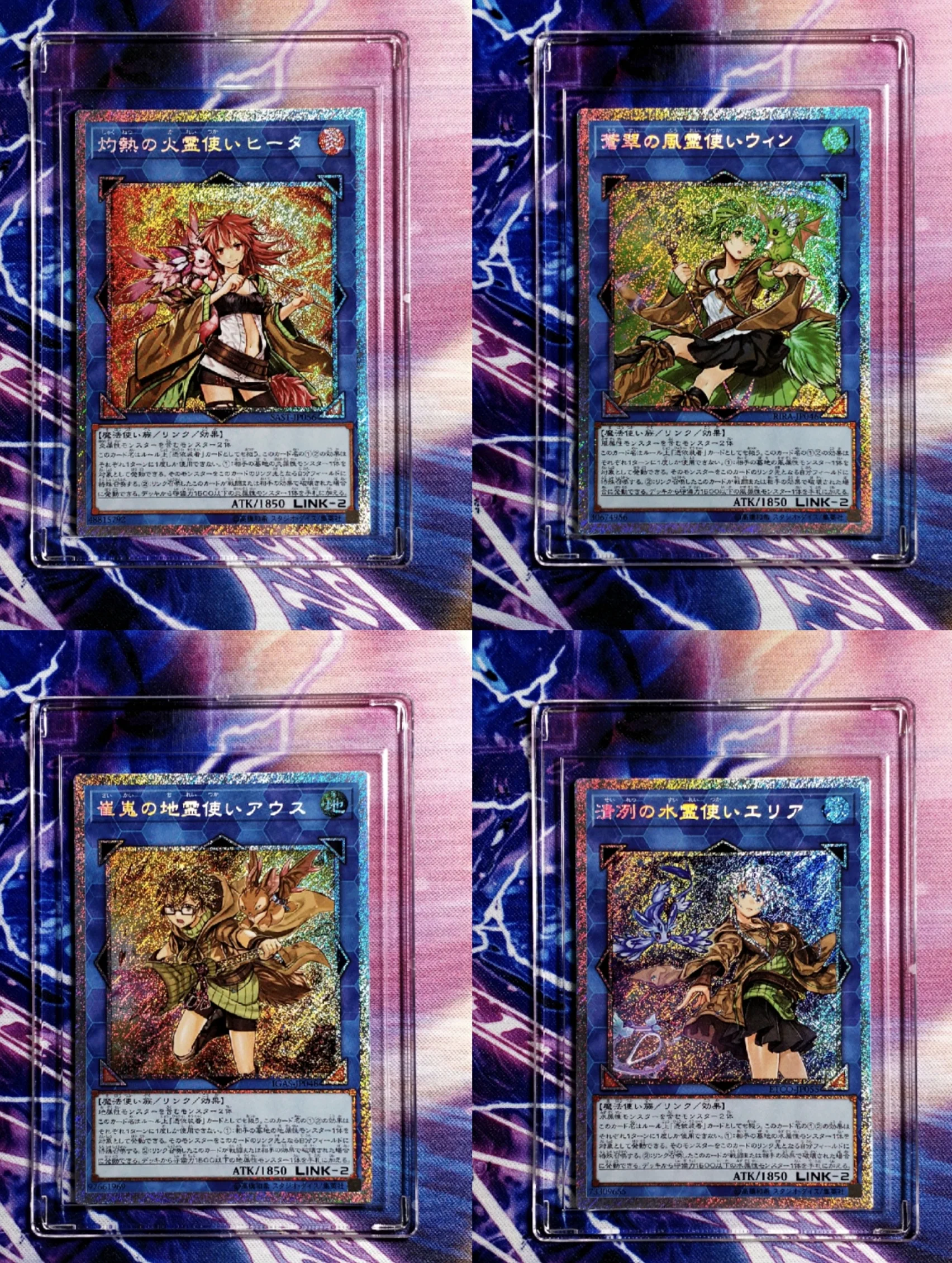 Yu Gi Oh Charmer знакомые разноцветные игрушки сделай сам хобби коллекционные предметы