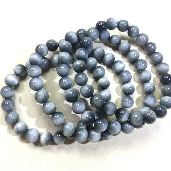 

Natural tourmaline bracelet with Wood Alexandrite Tiger's Eye Stone
