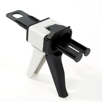 

Dental /Material Mixing Dispensing Delivery/Gun Ratio Silicon Rubber Dispenser 50ml Oral Care Tool