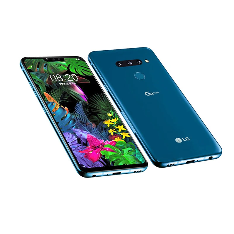 LG-teléfono móvil G8 ThinQ Original renovado, 6G + 128GB, Qualcomm 855, pantalla completa de 6,1 pulgadas, carga rápida (sin pulido)