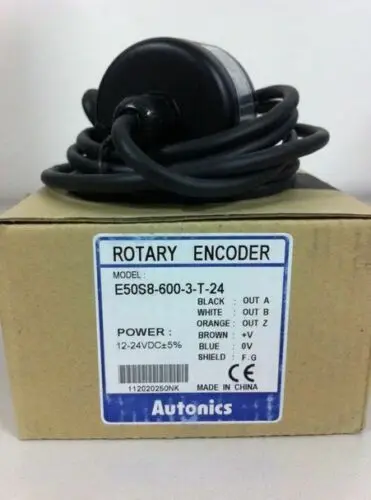 E50S8-600-3-T-24 E50S86003T24 1PC NEW Autonics rotary encoder 12-24VDC #exp | Безопасность и защита