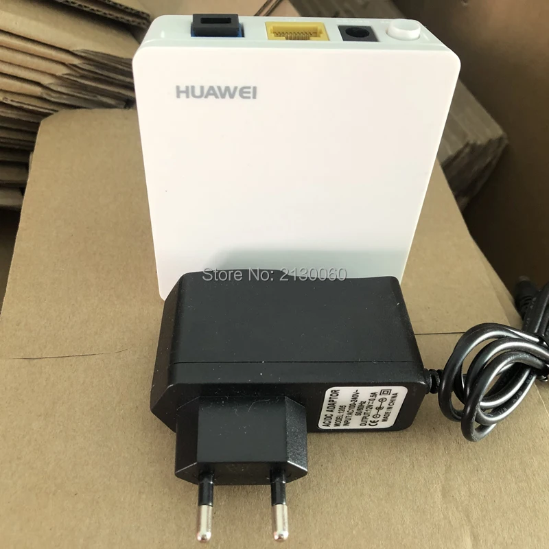 50 шт. Huawei HG8310M GPON ONU 1GE порт мост режим Класс C + 100% новый с адаптером питания без