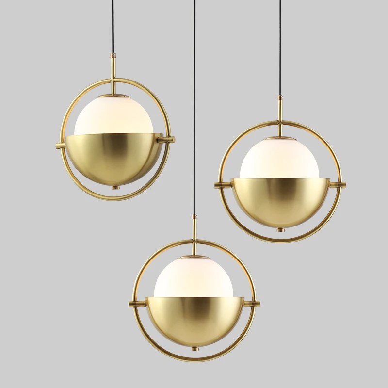 

Modern Pendant Lights Black Glass Ball Pendant Lamp Long Line Hanging Lamp For Kitchen Living Room Nordic Globe Light Fixtures