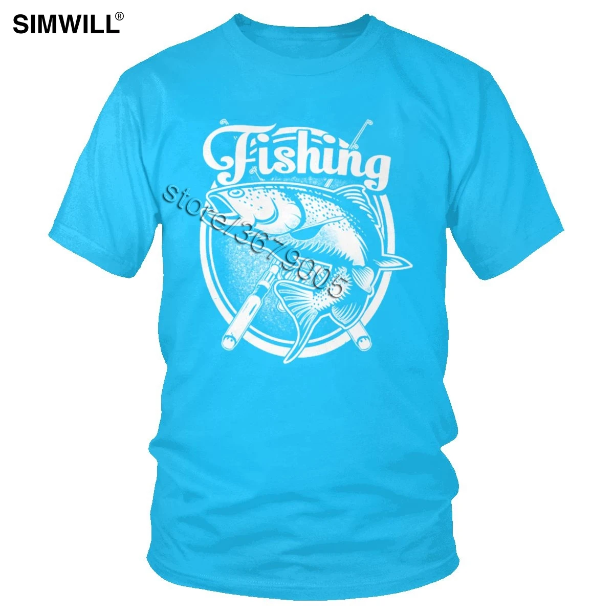 Classic Fish Just One More Cast I Promise T Shirt Funny Fishing Addiction T-shirt Short Sleeve Cotton Fisher Tee Trend Gift Tops - Цвет: Королевский синий