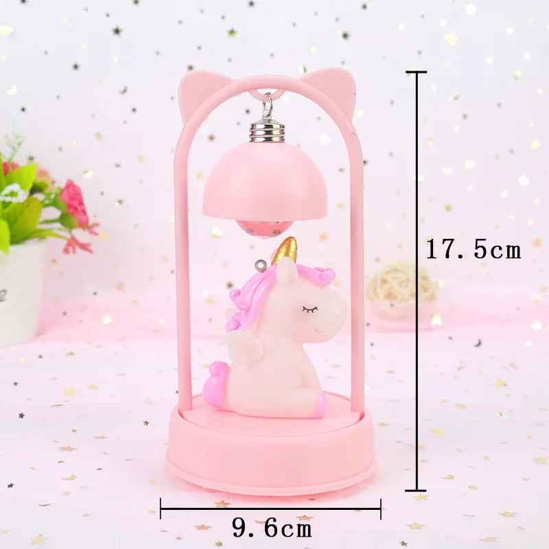 Unicorn Christmas Gift New Year Gift Toy light - Цвет: pink