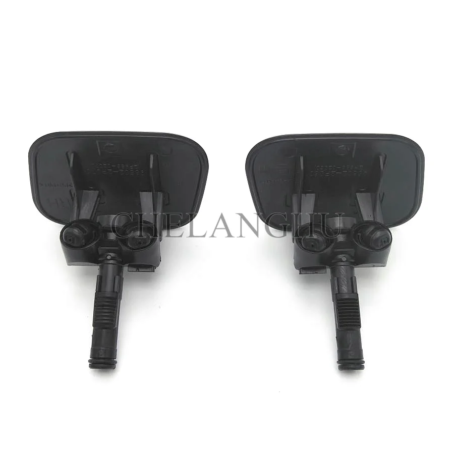 For Kia Sorento R 2010 2011 2012 2013 Front Headlight Washer Lift Cylinder Spray Nozzle Jet And Cover Cap