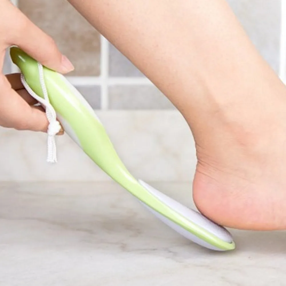 Double-sided Peeling And Polishing Machine Squatting Board To Go To The Old Pedicure Foot Protection Tool