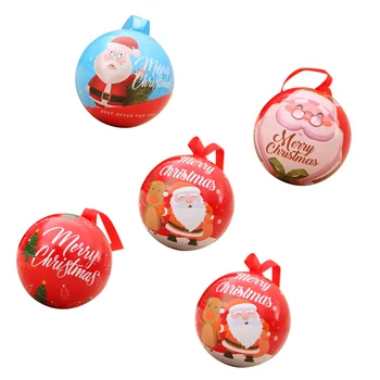 

5pcs Christmas Candy Storage Box Creative Christmas Gifts Box Tree Hanging Box Hanging Ornament for Christmas