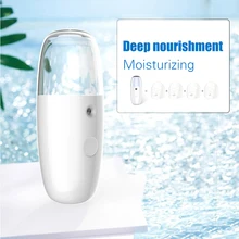 Humidifier Nebulizer Face Sprayer Fashion Mini USB Charge Nano Hair Body Women Hydrating Tools Facial Beauty Skin Care Mist