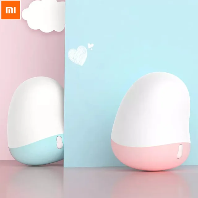 Светодиодный ночник Xiaomi Mijia Midian силиконовый с сенсорным датчиком 2 режима умный