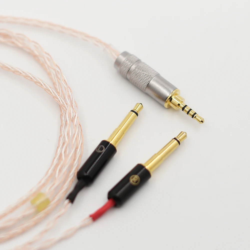 Thouliess 3 5 2 5 4 4 Balanced Copper Silver Plated Mixed Headphone Upgrade Cable For im01 im02 im03 im04 im50 im70