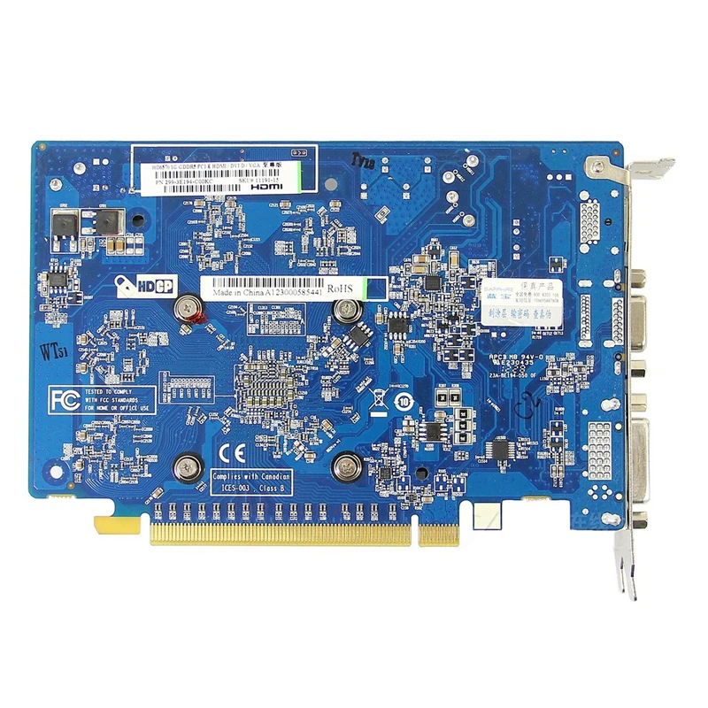 SAPPHIRE HD6570 1GB AMD Video Card GPU Radeon HD 6570 6670 GDDR5 Graphics Cards PC Computer Game Map HDMI Entry Level