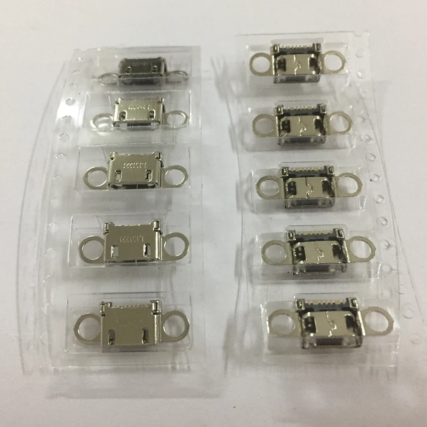 Зарядный USB-порт для Samsung Galaxy S6 / Edge Note5 A710 A910 G9200 G9250 50 шт. | Мобильные телефоны и