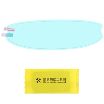 

2021 New Clear Anti-Fog Patch Film Universal Motorcycle Helmet Lens for Full Half Face