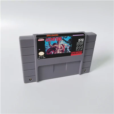 Gemfire-RPG игровая карта Американская версия английская языковая аккумуляторная батарея