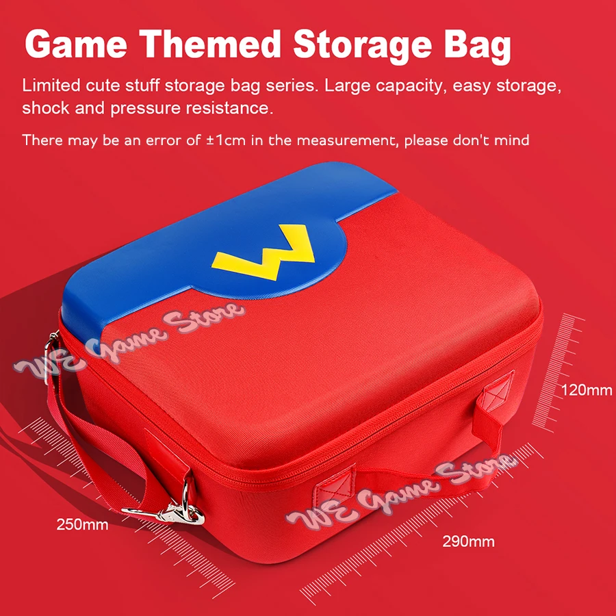 Luxo Bonito Bolsa para Nintend Interruptor Portátil de Proteção Dura Caixa de Transporte Forro Macio Nintendo Switch Case Console & Acessórios - Image 3