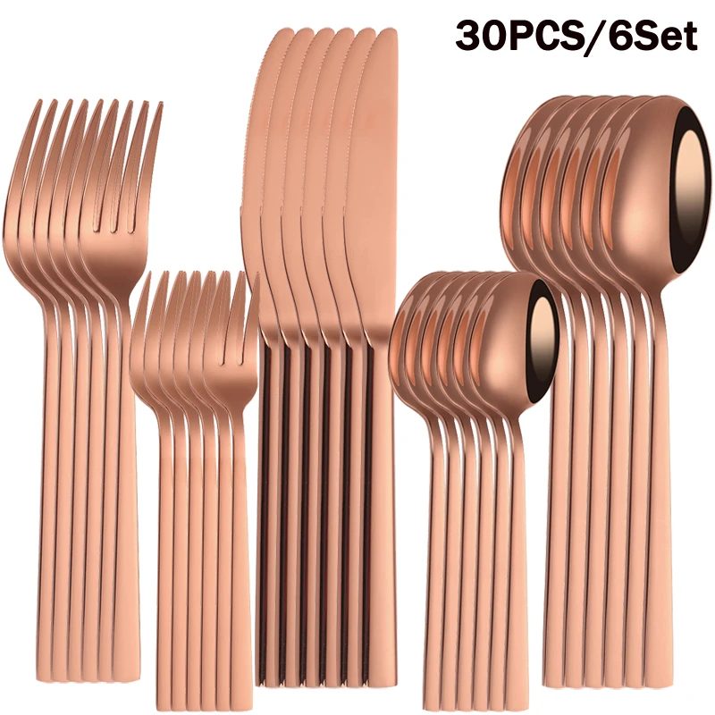 30pcs RoseGold