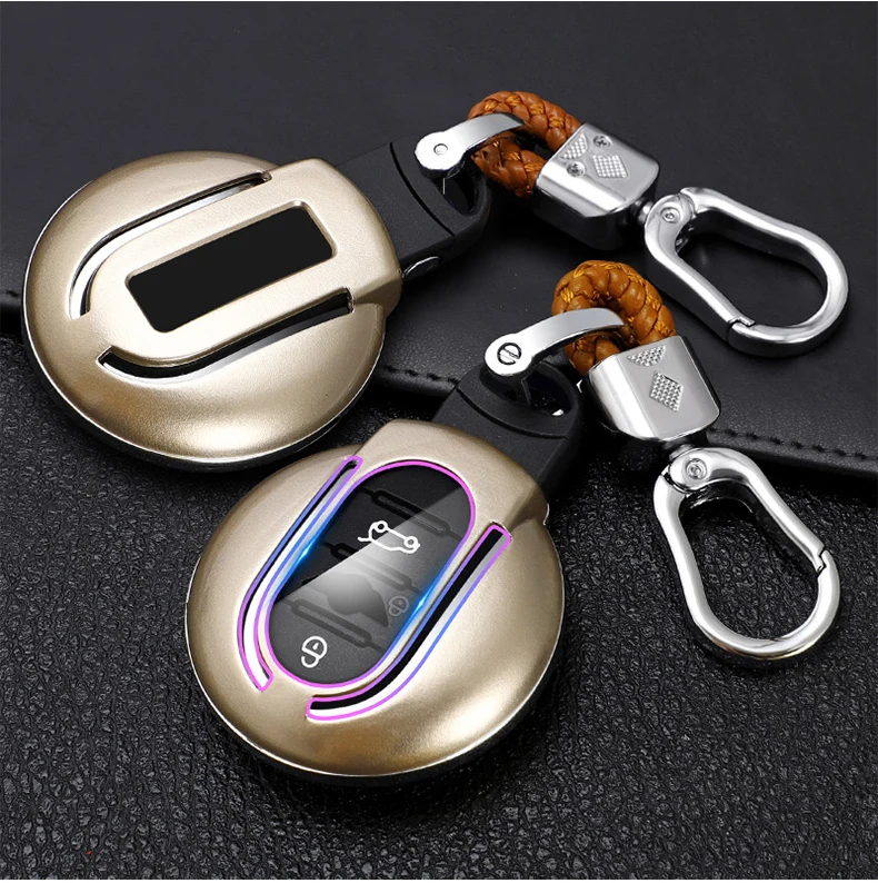 Cover chiave telecomando per BMW MINI Cooper S One JCW F55 F56 F54 F57 f60 Clubman Countryman - H6e517ff3e07b4d0eb794bd7b3a2f42bau