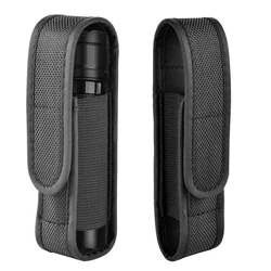 Nylon Belt Flashlight Holder Holster Bag Pouch for 3