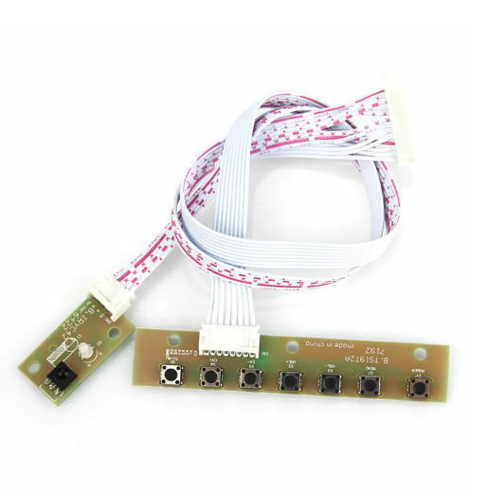 + hdmi + vga + av + usb, lcd, controlador de tela