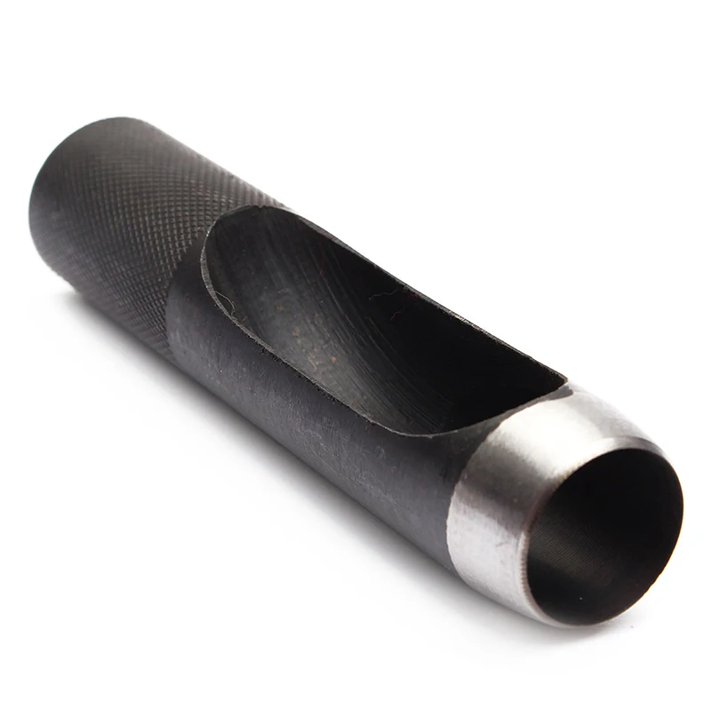 1-18mm German-style Circular Leather Punch Craft Hole Punching Tool Handworking Chrome Vanadium Steel DIY Crafts - Цвет: 18mm