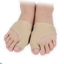 Лето горячая Распродажа 2 пары косточка на большом пальце Подушечка для пальцев ног Hallux рельеф корректирующая накладка протектор рукав мягкий размер мягкие Пульс для отдыха