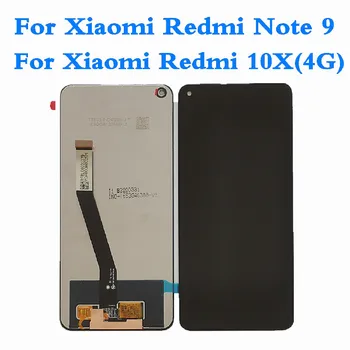 

Original Display For Xiaomi Redmi Note 9 LCD Display Touch Screen Digitizer For Xiaomi Redmi 10X Screen Display