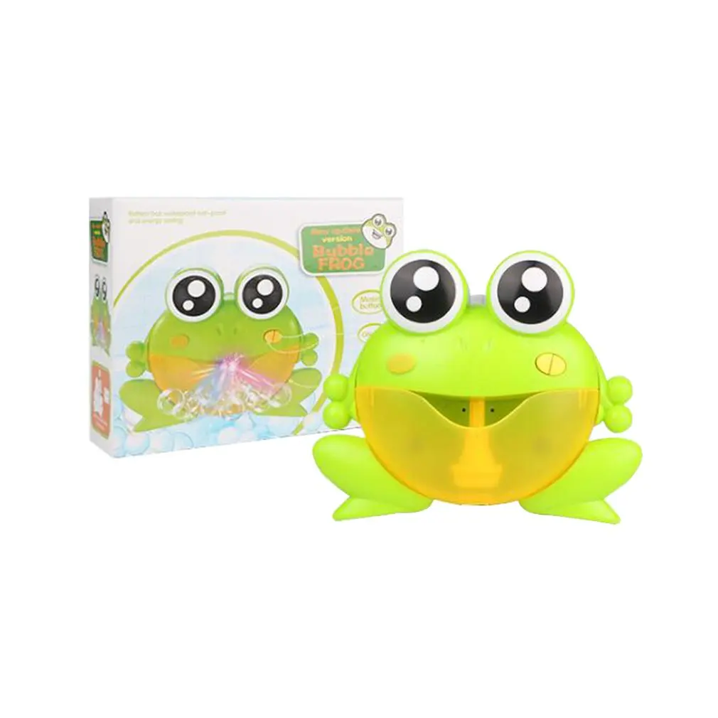 9 тип Открытый пузырь лягушка& крабы Детские Игрушки для ванны пузырь чайник ванна для купания мыло машина игрушки для детей с музыкой воды игрушки
