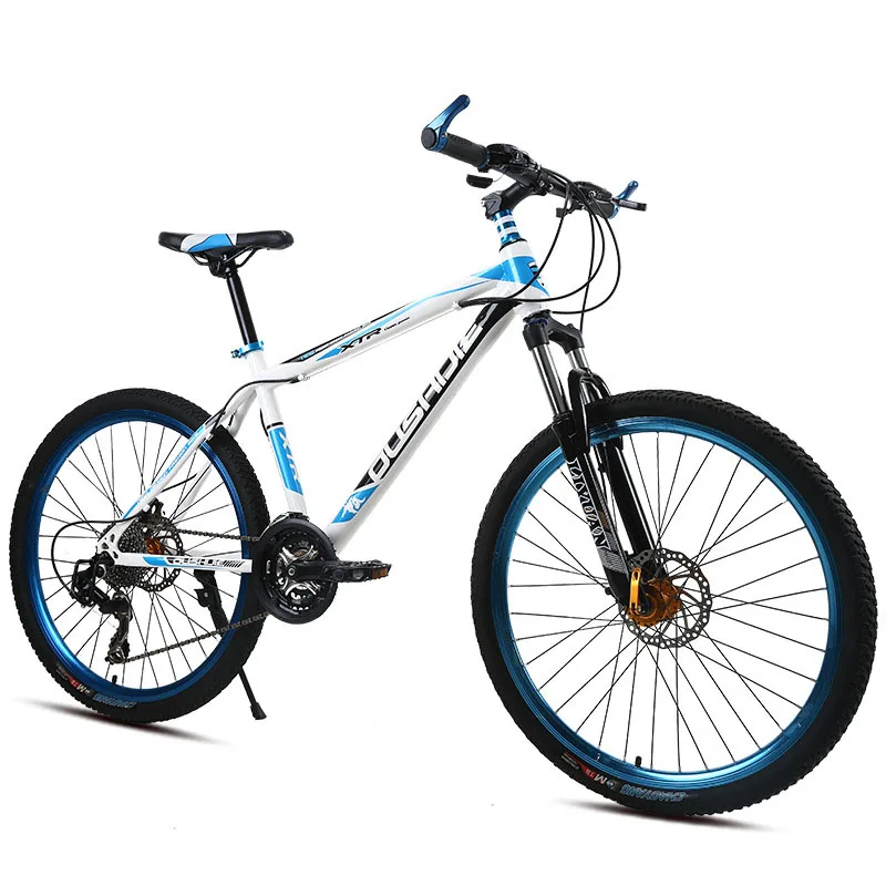 Mountain Bike Super Lightweight 26 Inch 27 Speed Male and Female Students Shock Absorbing Speed Bicycle Mountain Bike Super Lightweight 26 Inch 27 Speed Male and Female Students Shock Absorbing Speed Bicycle
