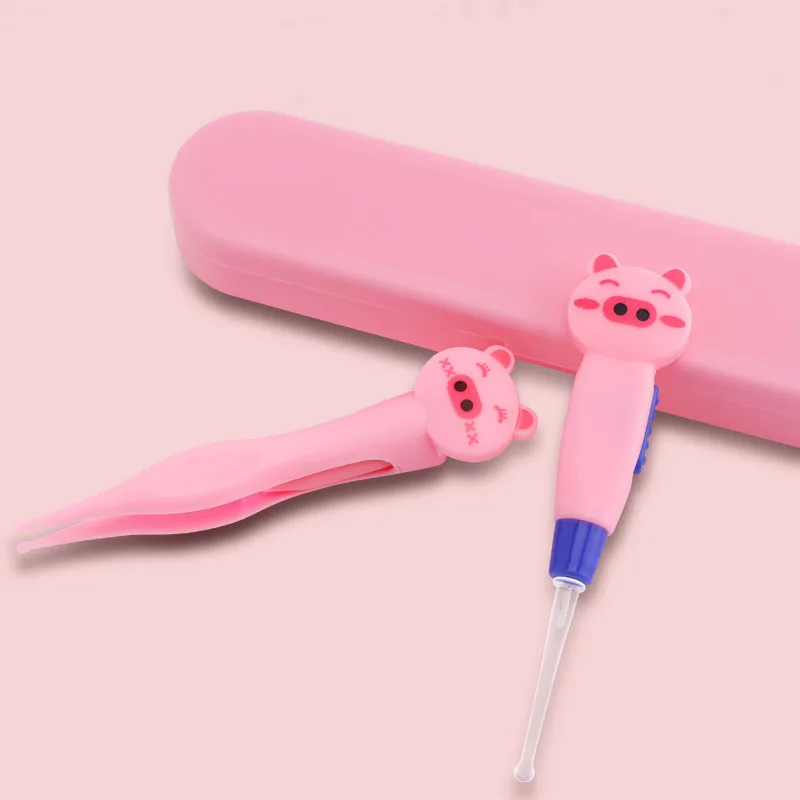 Painless Ear Wax Pick Cleaner Remover Spiral Ear Cleaning Dig Device