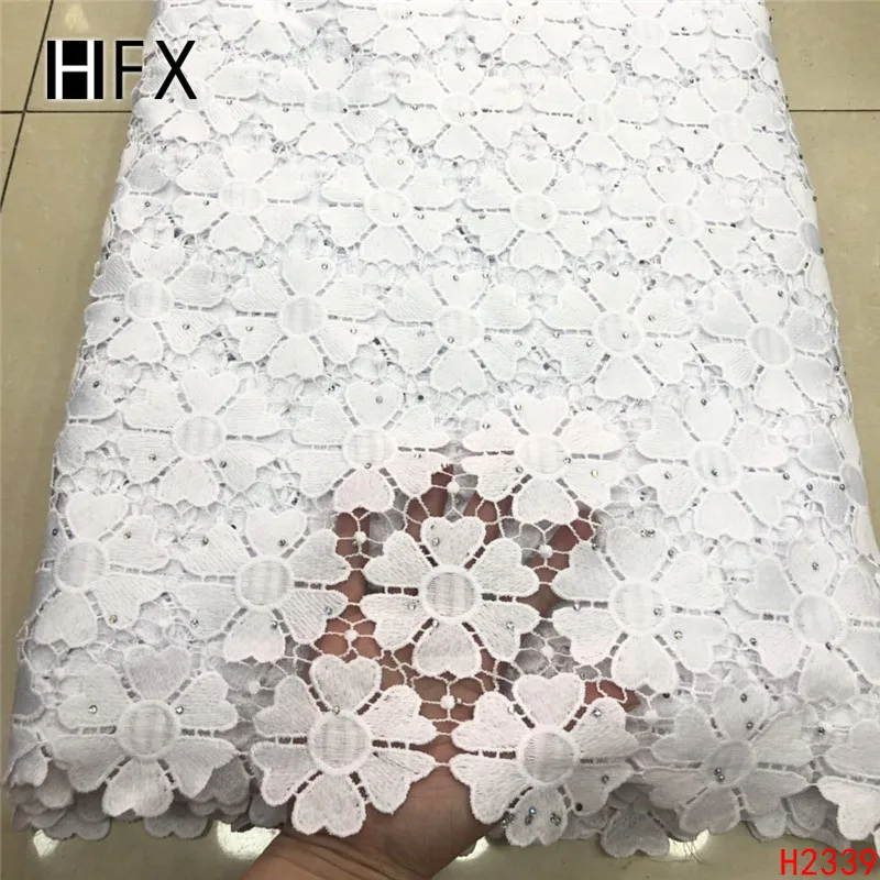 Tissu africain broderie coton нигерийский шнур кружевной ткани высокое качество Гипюр Вышивка Французская ткань кружево для вечернего платья