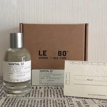 Santal 33 Parfume for Men  Male Wood Flavor Long Lasting Spray  Original Parfum Gentleman Atomizer Fragrances