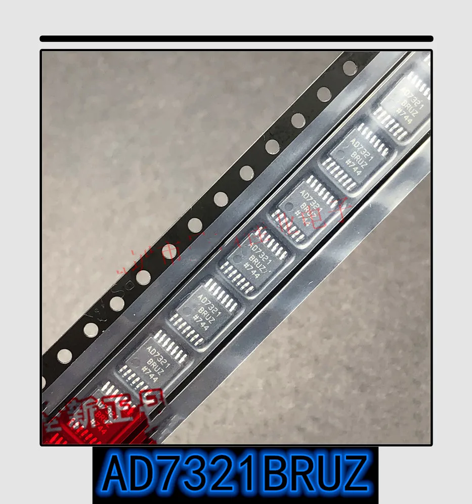 1 шт.-10 шт. новый оригинальный подлинный AD7321BRUZ TSSOP-14 AD7321 TSSOP14 13-АЦП