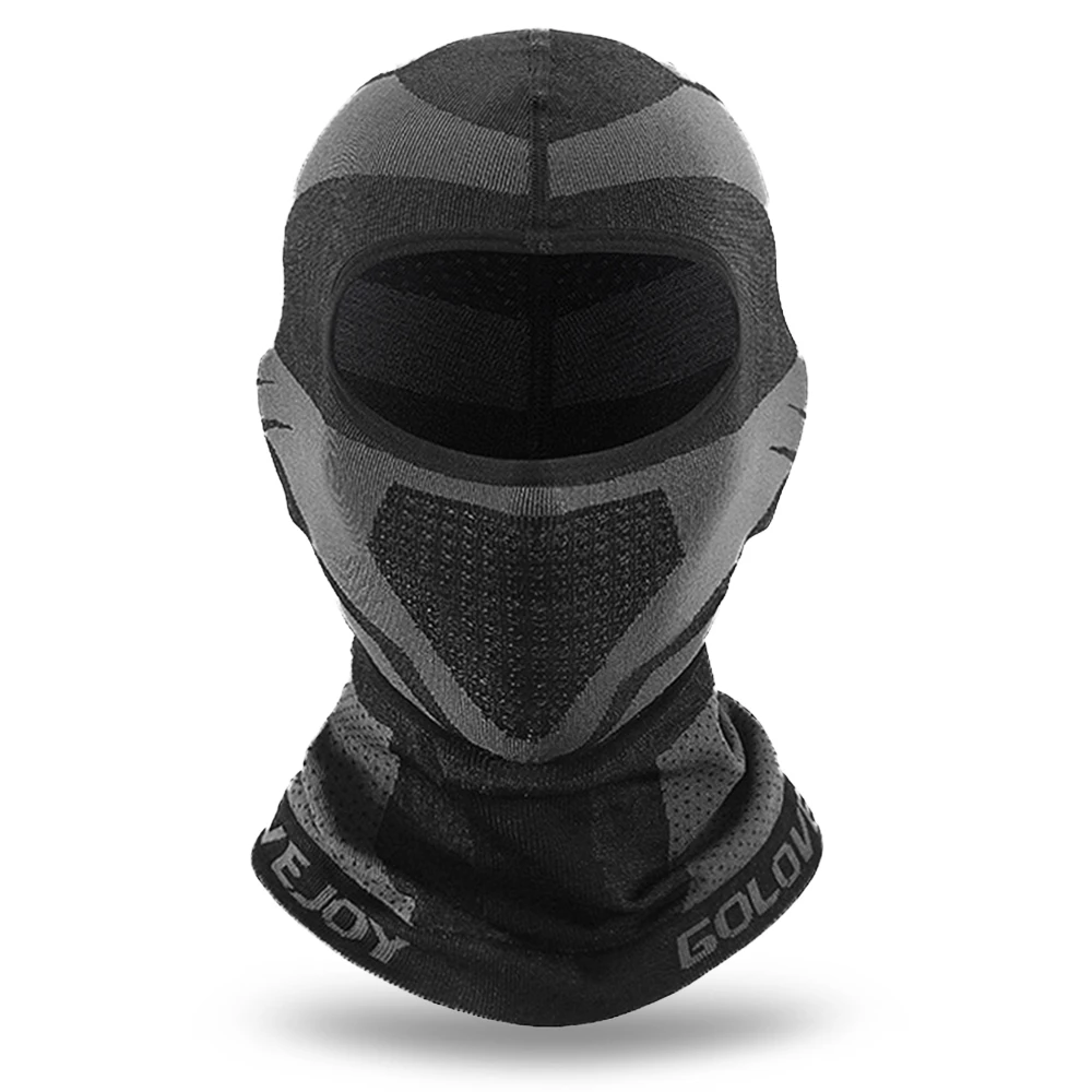 De invierno de la motocicleta máscara caliente térmica de Balaclava de la moto de máscara facial a prueba de vientos de máscara de esquí hombres mujeres