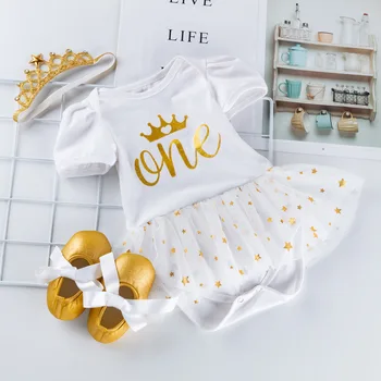 

Baby Girl Body Outfits Clothes Onesie New Born Infant Toddler Girls bodysuits Headband Shoes 3pcs Set Short Sleeve bodies bebe