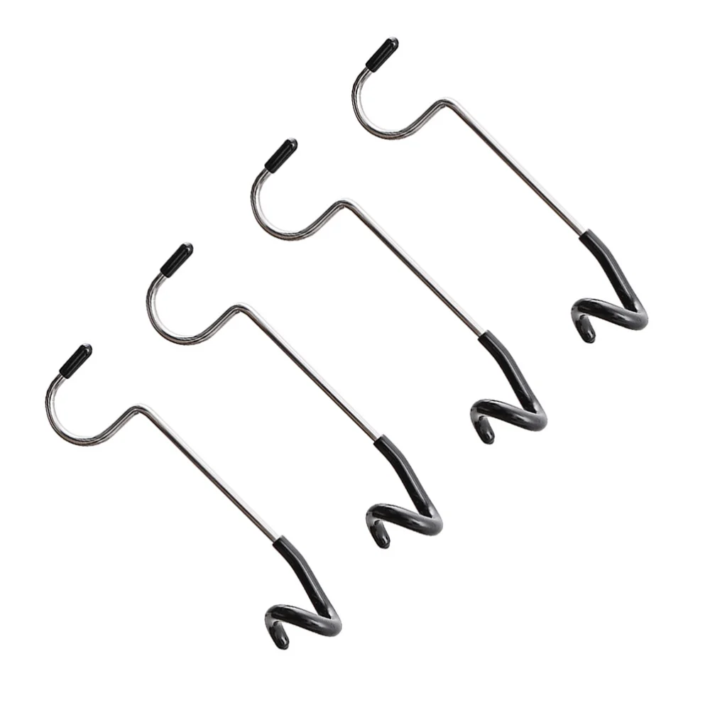 4pcs Camping Light Hooks Light Pole Hooks Tent Lamp Hooks Versatile