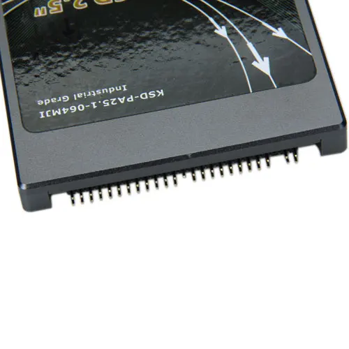 KingSpec KSD-PA25.1-064MJI Industrial Grade PATA MLC 64GB SSD
