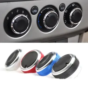 

3Pcs/Lot Car Air Conditioning Heat Control Switch Knob Car Styling For FORD FOCUS 2 MK2 focus 3 MK3 Mondeo AC Knob Car Styling