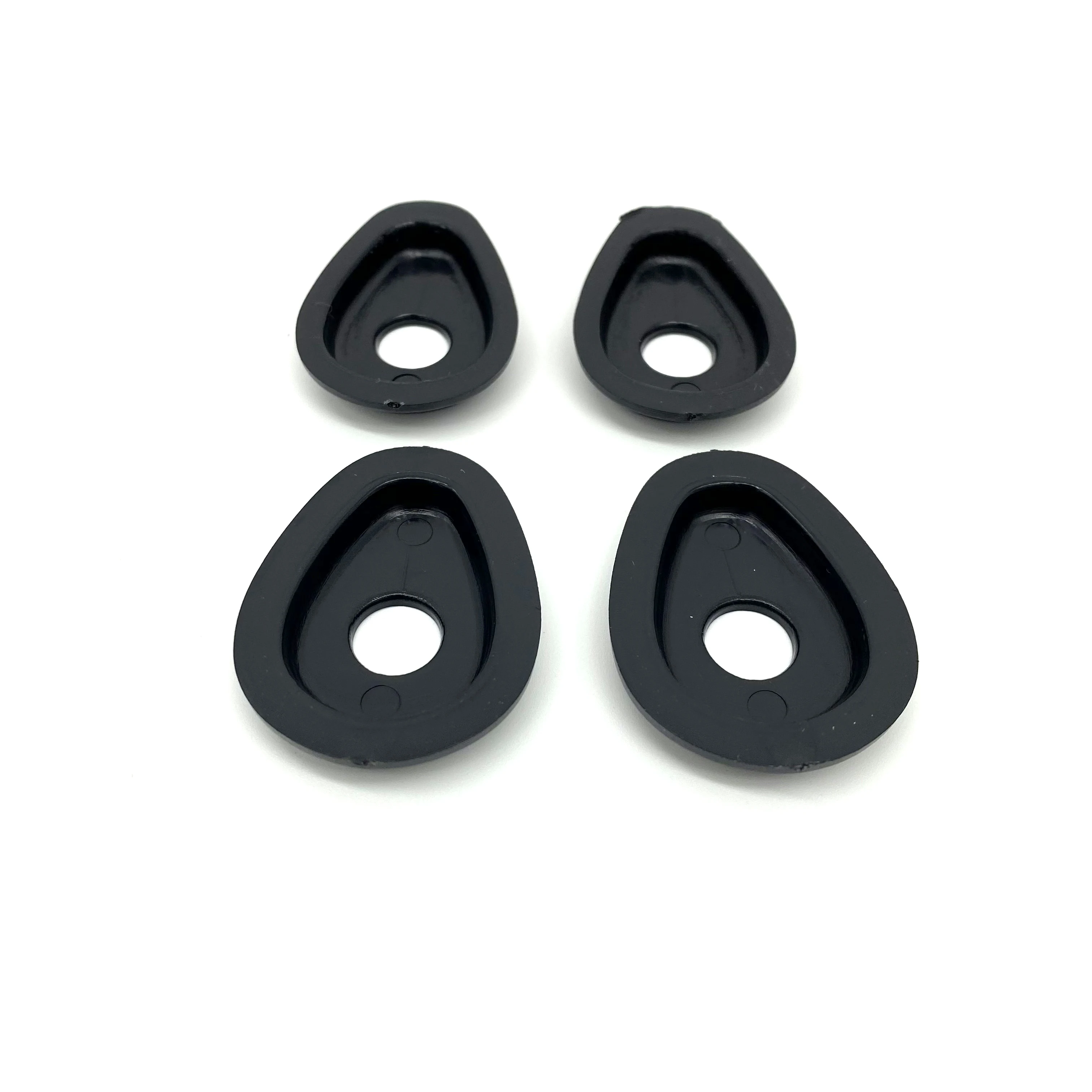 Motorcycle Turn Signal Lights 4Pcs Front or Rear Adapter Spacers For YAMAHA FZ1 FZ6 FZ8 FZ16 XJ6 XSR 700 XSR