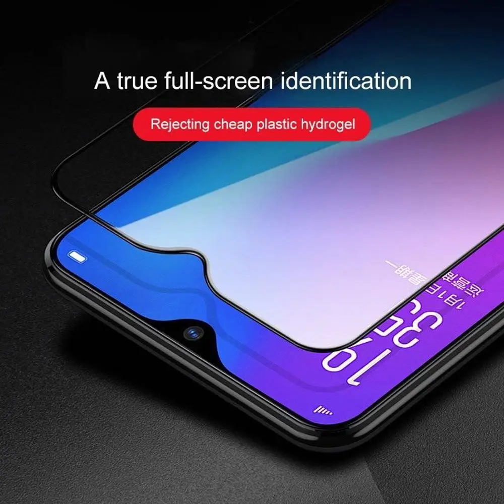3 шт. полноэкранная пленка из закаленного стекла для VIVO S1 / X27 V7 V9 V11i Y17 Y81 Y91/ X9s