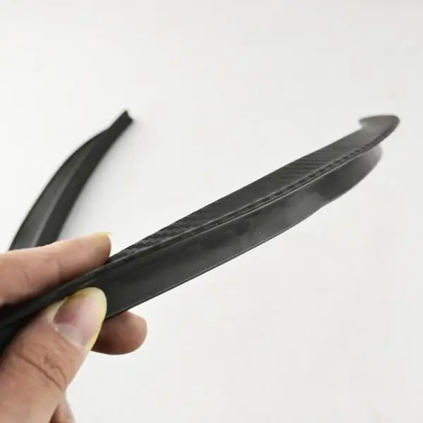 

Universal Car Side Wheel Arch Fender Flare Unpaint Trim Cover 25cm Pack of 2pcs