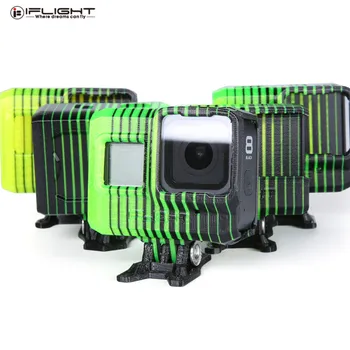 

Iflight TPU Adjustable 5/6/7/8 Mount (0~60°) w/ND8 Lens Filter Camera Mount for XL5/DC5/Nazgul5/SL5/SL5-E RC Drone Parts Accs