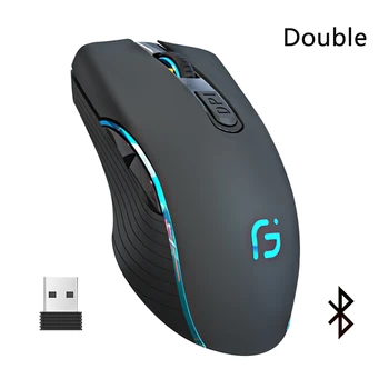 

2.4G For Notebook Ergonomic Wireless Mouse Home Mute Universal With USB Receiver Accessories 6 Buttons PC Plug And Play Optical