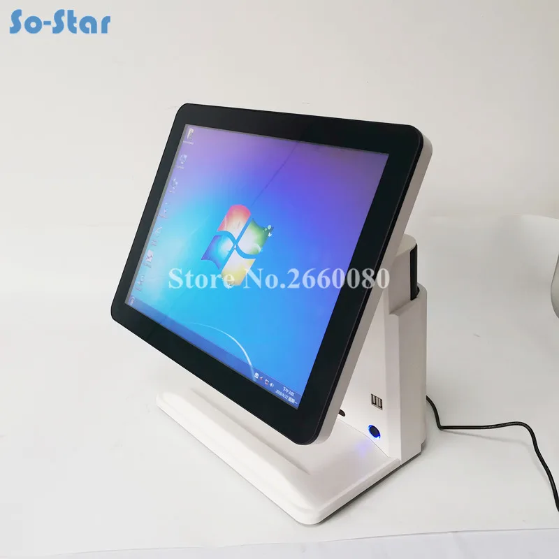  Táctil sistema POS Terminal la máquina 15 