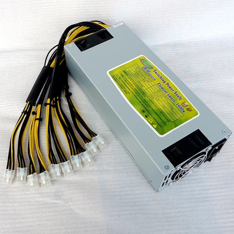 Блок питания для QIYI одноканальный 12V блок питания 10* P6 1600W блок питания HQ-1600WBT